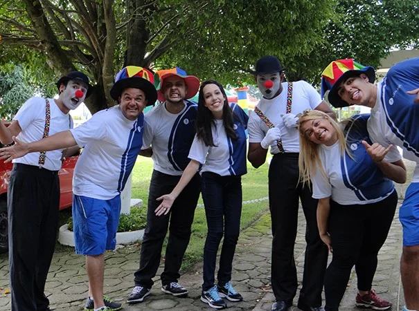 Festa de Confraternização Incomaf — evento realizado pelo Grupo Upi